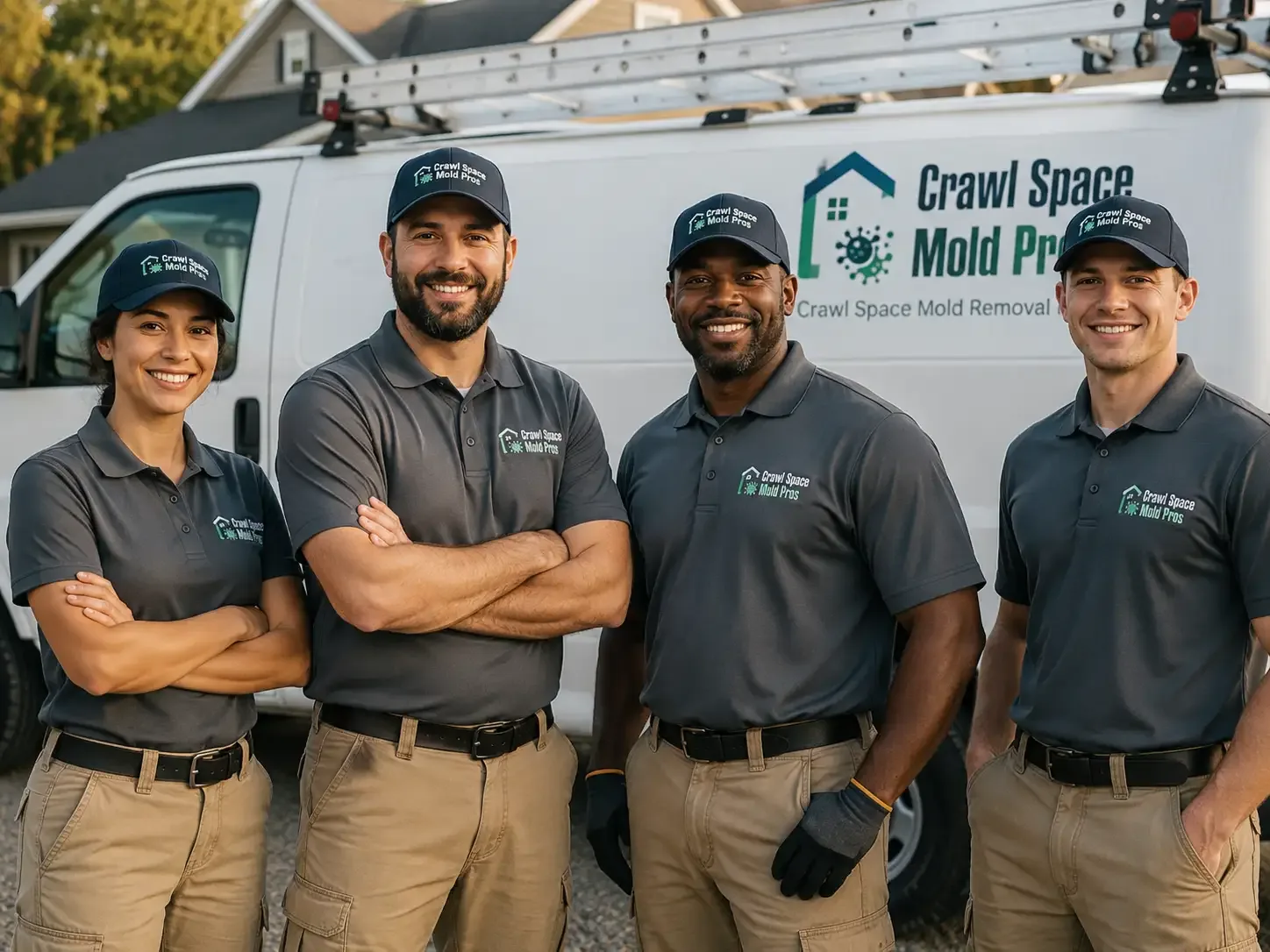 Crawl Space Mold Removal company in Webster, ND