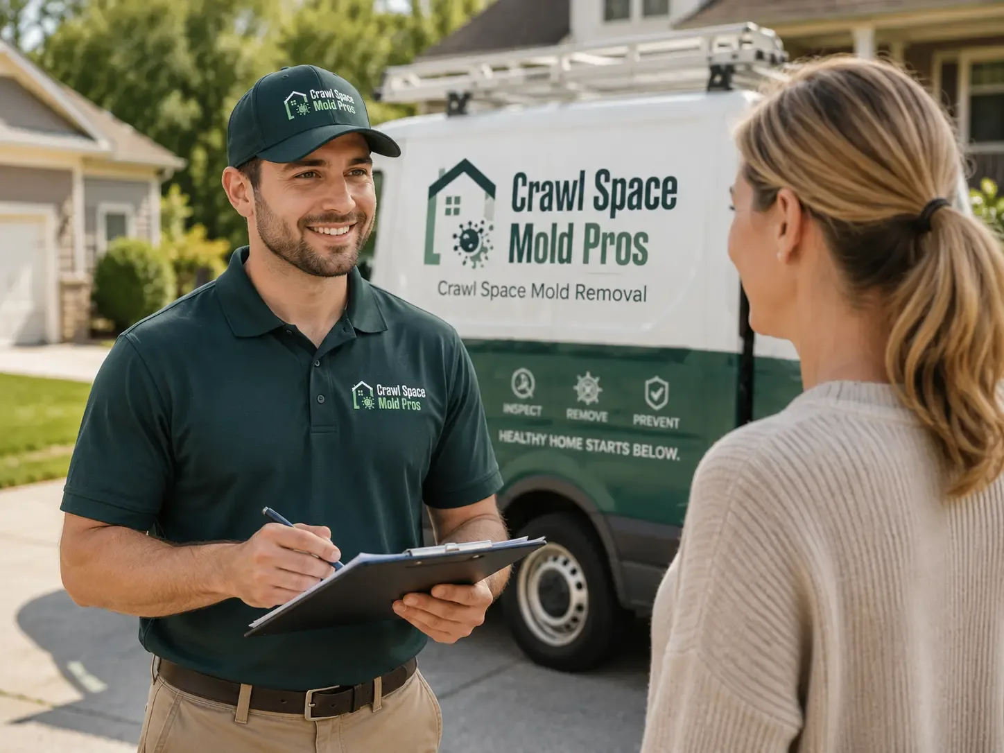 Crawl Space Mold Removal Webster, ND FAQs